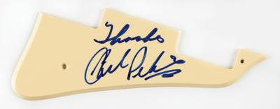 Lot #717 Carl Perkins Signed Pickguard - Image 1