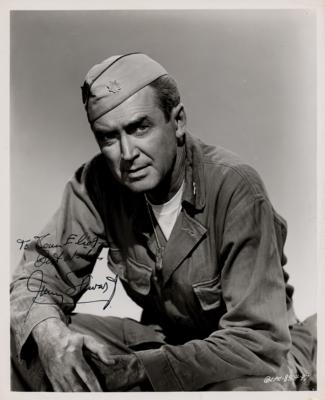 Lot #888 James Stewart Signed Photograph - Image 1