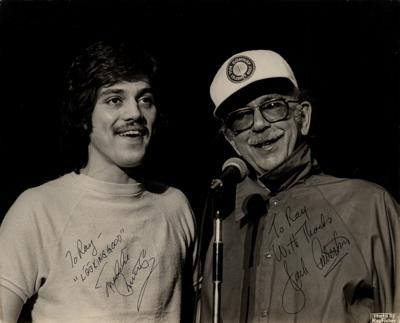 Lot #733 Chico and the Man: Prinze and Albertson