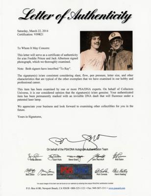 Lot #733 Chico and the Man: Prinze and Albertson Signed Photograph - Image 2