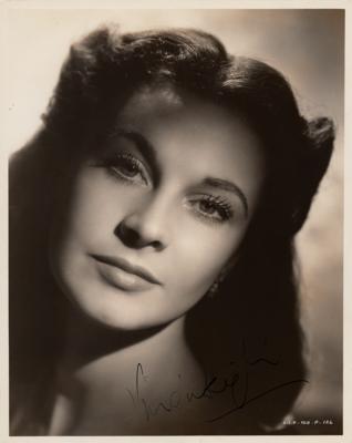 Lot #752 Vivien Leigh Signed Photograph as Scarlett O'Hara - Image 1