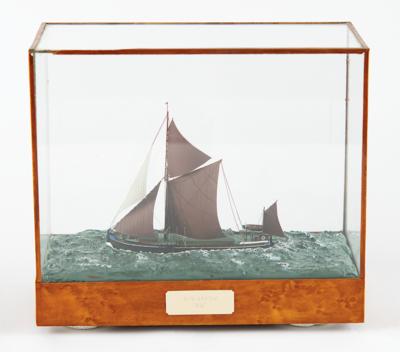 Lot #232 S/B Arrow Ship Model Diorama - Image 1
