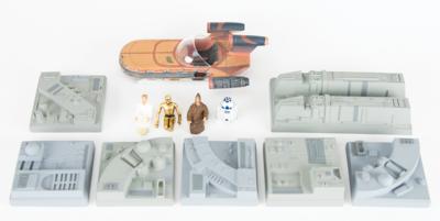 Lot #764 Star Wars: Sculpting a Galaxy Signed Limited Edition Deluxe Book Set - Image 4