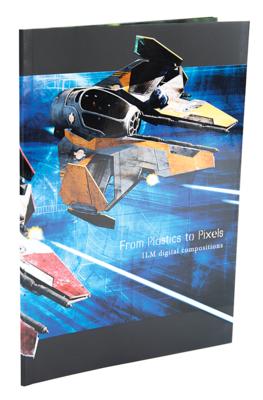 Lot #764 Star Wars: Sculpting a Galaxy Signed Limited Edition Deluxe Book Set - Image 5