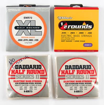 Lot #702 Fleetwood Mac: John McVie Bass Guitar Gig Bag - Image 3