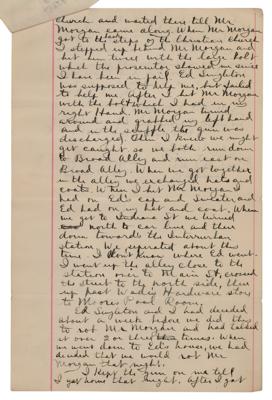 Lot #139 John Dillinger: Prosecutor's Archive from First Arrest - Image 3