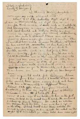Lot #139 John Dillinger: Prosecutor's Archive from First Arrest - Image 8