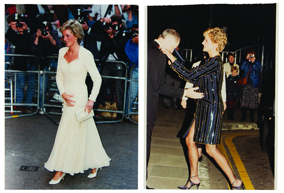 Lot #223 Princess Diana (3) Original Press Photographs - Image 1