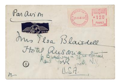 Lot #259 Wallis, Duchess of Windsor Autograph Letter Signed - Image 8