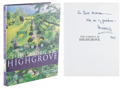 Lot #195 King Charles III Signed Book - Image 1