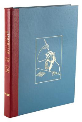 Lot #367 Al Hirschfeld: Frank Sinatra and Sammy Davis, Jr. Drawings - Image 3