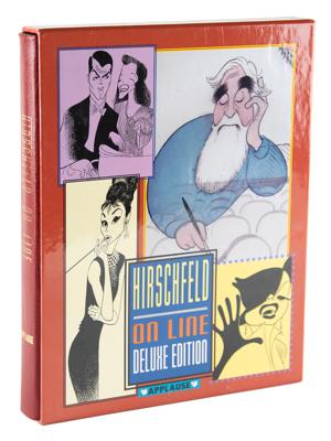 Lot #367 Al Hirschfeld: Frank Sinatra and Sammy Davis, Jr. Drawings - Image 4
