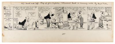 Lot #404 Bud Fisher and Al Smith (9) Mutt and Jeff Comic Strips - Image 5