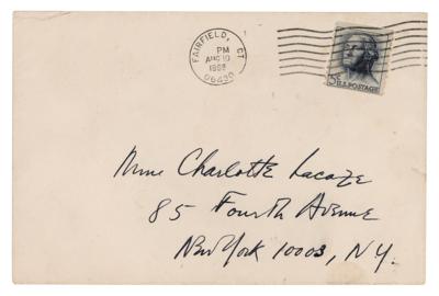 Lot #599 Leonard Bernstein Autograph Letter Signed - Image 2