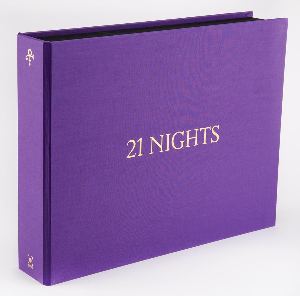 Prince: 21 Nights - The Official Prince Opus (Rare, Limited