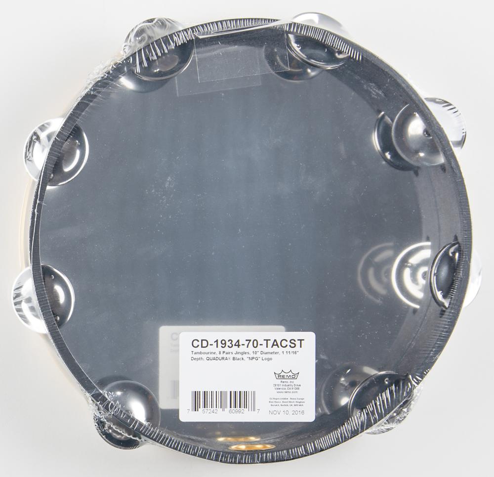 Prince Paisley Park 2016 NPG Tamborine Replica (Official Merchandise)