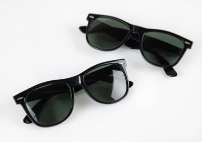 Lot #8043 Prince: (2) Pairs of Stage-Worn Ray-Ban Sunglasses from the 1986 Parade Tour - Image 1