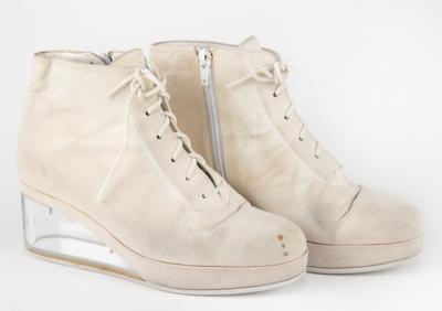 Lot #8198 Prince's Stage-Worn Custom-Made Light-Up Wedge Shoes (Fully Functional) - Image 2