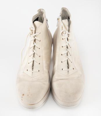 Lot #8198 Prince's Stage-Worn Custom-Made Light-Up Wedge Shoes (Fully Functional) - Image 6