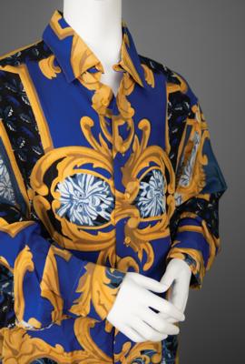 Lot #8094 Prince's Stage-Worn English Eccentrics Shirt from the Nude Tour - Image 1