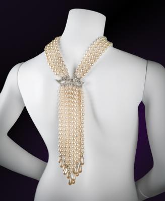 Lot #8119 Prince's Screen-Used 'Diamonds and Pearls' Music Video Necklace (1 of 5 Made) - Image 1