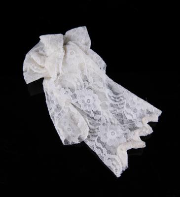 Lot #8005 Prince's Purple Rain White Lace Gloves - Image 3