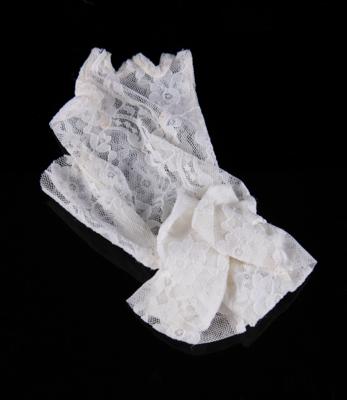 Lot #8005 Prince's Purple Rain White Lace Gloves - Image 4