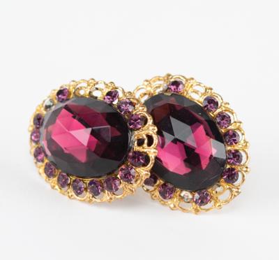 Lot #8016 Prince's Purple Rain Cufflinks (Purple) - Image 1
