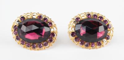 Lot #8016 Prince's Purple Rain Cufflinks (Purple) - Image 2