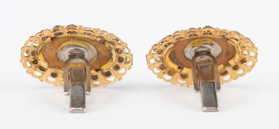 Lot #8016 Prince's Purple Rain Cufflinks (Purple) - Image 3