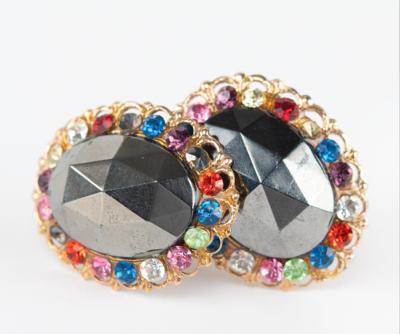 Lot #8017 Prince's Purple Rain Cufflinks (Multicolored) - Image 1