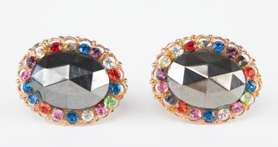 Lot #8017 Prince's Purple Rain Cufflinks (Multicolored) - Image 2