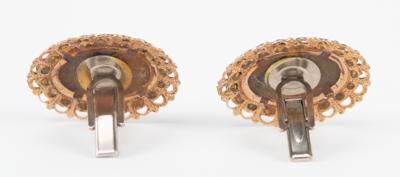 Lot #8017 Prince's Purple Rain Cufflinks (Multicolored) - Image 3