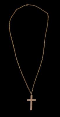 Lot #8035 Prince's Personally-Owned and -Worn Cross and Chain - Image 3