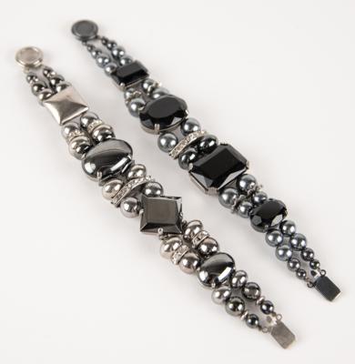 Lot #8040 Prince: (2) Screen-Worn Bracelets from 'Kiss' Music Video - Image 1