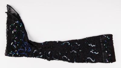 Lot #8007 Prince's Screen- and Stage-Worn 'Purple Rain' Sleeve and Mask - Image 6