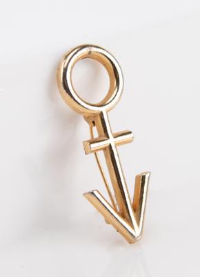 Lot #8101 Prince's Personally-Worn 'Love Symbol'