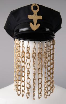 Lot #8141 Prince's Iconic Stage-Worn Chain Hat from the Act II Tour - Image 1