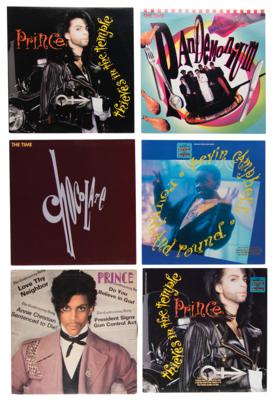 Lot #8115 Prince (6) Albums and (4) VHS Tapes - Image 2