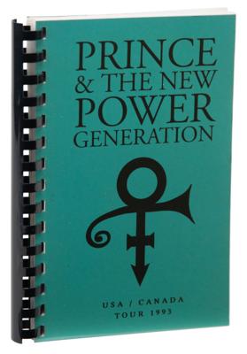 Lot #8156 Prince 1993 Act I US/Canada Tour Book - Image 1