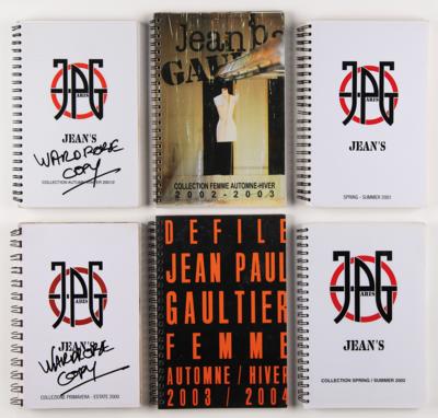 Lot #8188 Prince (6) Paisley Park Wardrobe Department Reference Fashion Catalogs - Jean Paul Gaultier - Image 1