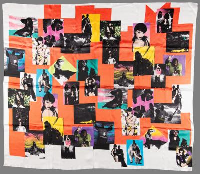 Lot #8171 New Power Generation Hand-Painted Art Fabric - Image 1