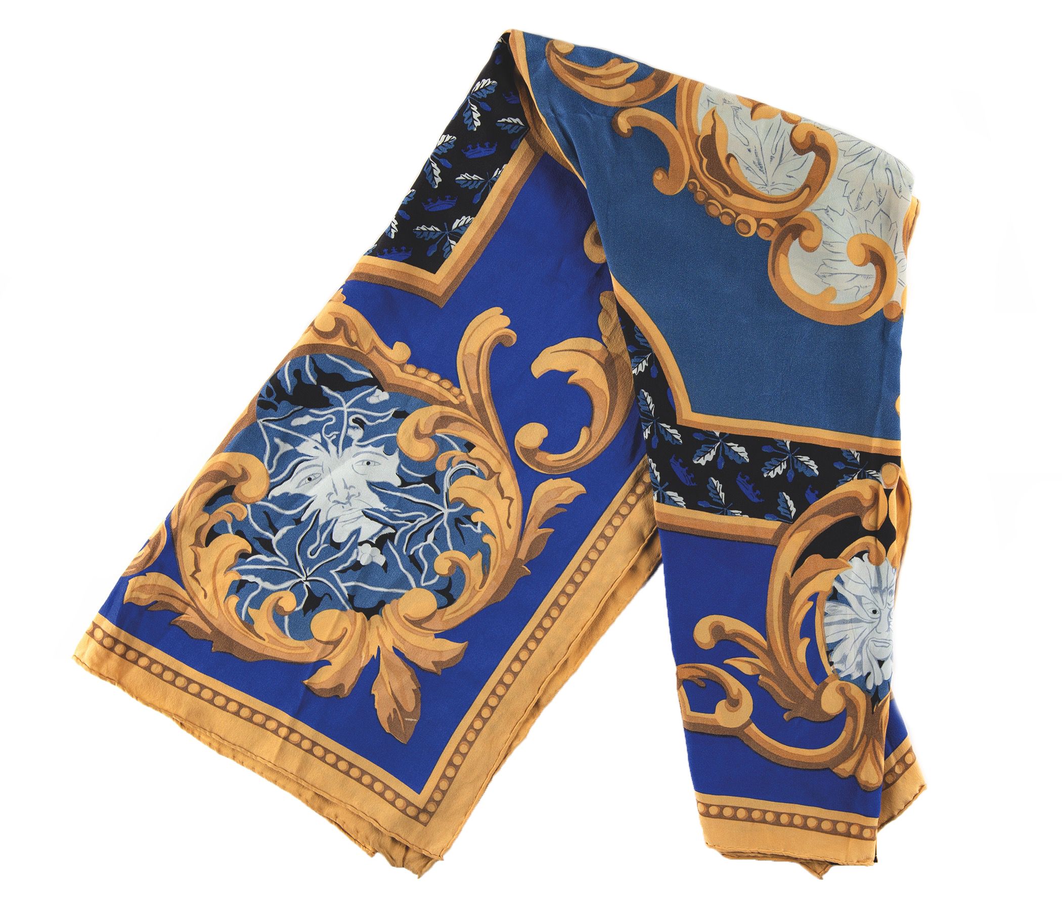 Lot #8099 Prince's English Eccentrics Scarf from the Nude Tour - Image 1