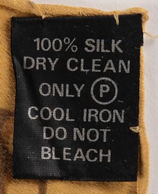 Lot #8099 Prince's English Eccentrics Scarf from the Nude Tour - Image 2