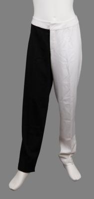Lot #8181 Prince's Stage-Worn Black-and-White Trousers - Image 2