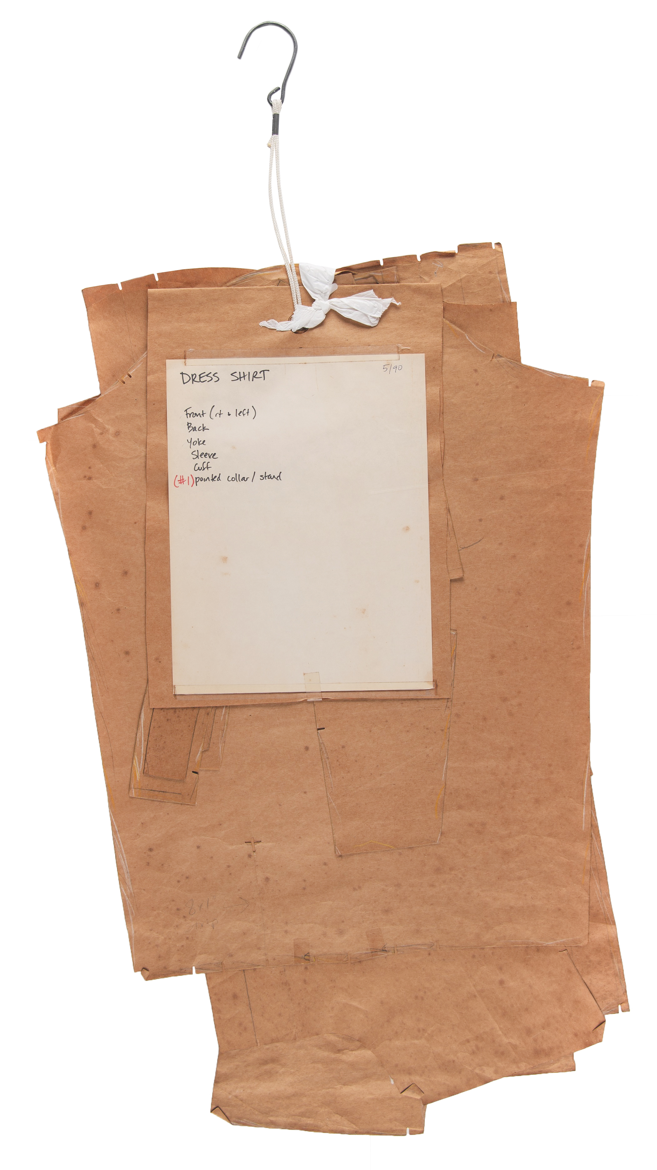 Lot #8088 Prince 'Dress Shirt' Wardrobe Pattern - Image 1