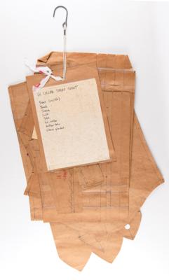Lot #8089 Prince 'High Collar Short Shirt' Wardrobe Pattern - Image 1