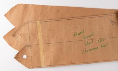 Lot #8089 Prince 'High Collar Short Shirt' Wardrobe Pattern - Image 3