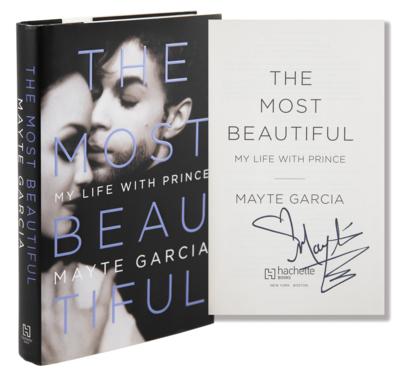 Lot #8157 Mayte Garcia Signed Book - Image 1