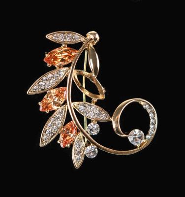 Lot #8011 Prince's Purple Rain Floral Brooch - Image 1